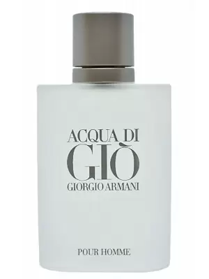 Armani Acqua di Gio pour Homme od Giorgio Armani